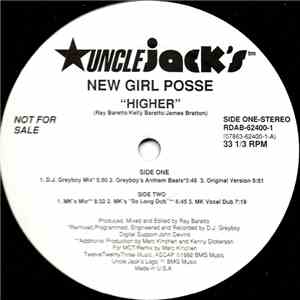 New Girl Posse - Higher download flac mp3