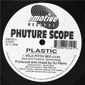 Phuture Scope - Plastic / Hands Of Time download flac mp3