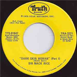 Sir Mack Rice - Dark Skin Woman download flac mp3