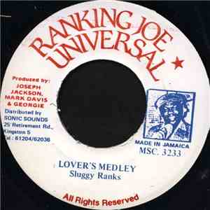 Sluggy Ranks - Lover's Medley download flac mp3