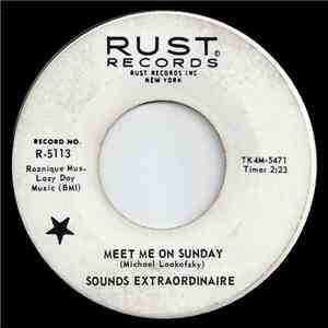 Sounds Extraordinaire - Meet Me On Sunday download flac mp3