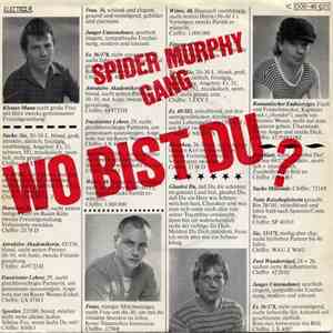 Spider Murphy Gang - Wo Bist Du? download flac mp3