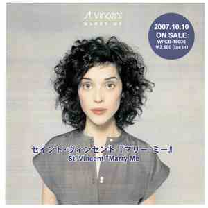 St. Vincent - Marry Me download flac mp3