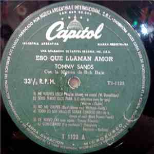 Tommy Sands - Eso Que Llaman Amor download flac mp3