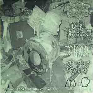 Ugly Rumors / Re-Charge De-Charge / Tuco  / Death Before Revolution / Anal Eyaculation - The Noisecore Agenda Volume 1 download flac mp3