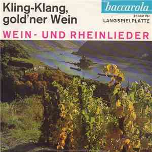 Unknown Artist - Kling-Klang, Gold'ner Wein download flac mp3