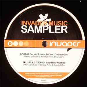 Various - Invader Music Sampler download flac mp3