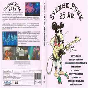 Various - Svensk Punk 25 År download flac mp3