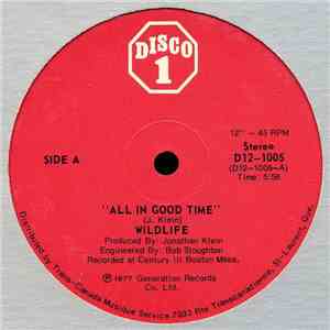 Wildlife  - All In Good Time download flac mp3
