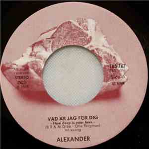 Alexander  - Vad Är Jag För Dig (How Deep Is Your Love) download flac mp3