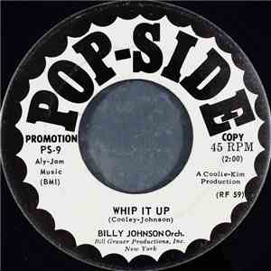 Billy Johnson Orch. - Whip It Up / Pancho download flac mp3