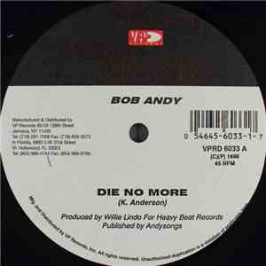 Bob Andy - Die No More / Truth Is download flac mp3
