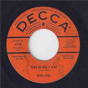 Burl Ives - This Is All I Ask download flac mp3