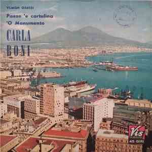 Carla Boni - Paese 'E Cartulina / 'O Monumento download flac mp3