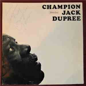 Champion Jack Dupree - Champion Jack Dupree download flac mp3