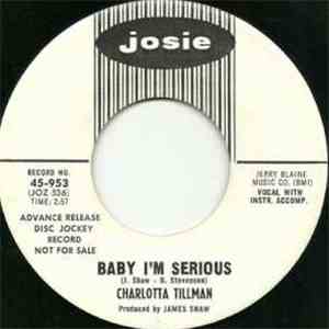 Charlotta Tillman - Baby I'm serious/ A#1 Lover Boy download flac mp3