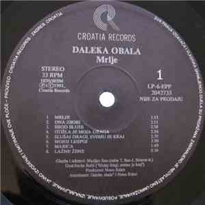 Daleka Obala - Mrlje download flac mp3