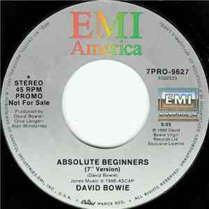 David Bowie - Absolute Beginners download flac mp3