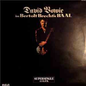David Bowie - David Bowie In Bertolt Brecht's Baal download flac mp3