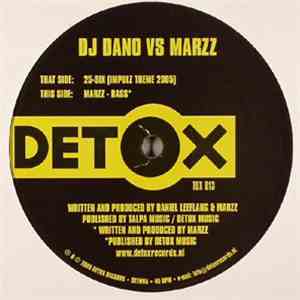 DJ Dano Vs Marzz - 25-Six [Impulz Theme 2005] / Bass download flac mp3
