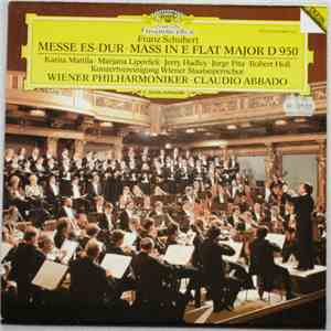 Franz Schubert, Claudio Abbado, Wiener Philharmoniker - Messe Es-Dur D 950 download flac mp3
