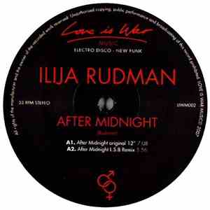 Ilija Rudman - After Midnight download flac mp3