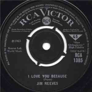 Jim Reeves - I Love You Because download flac mp3