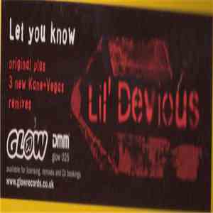 Lil' Devious - Let You Know download flac mp3