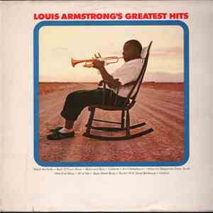 Louis Armstrong - Louis Armstrong's Greatest Hits download flac mp3