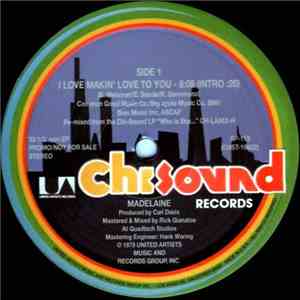 Madelaine  - 3 Track Promo E.P. download flac mp3