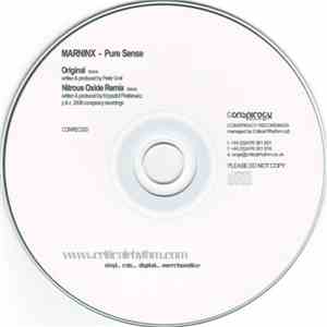 Marninx - Pure Sense download flac mp3