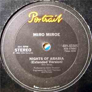 Miro Miroe - Nights Of Arabia download flac mp3