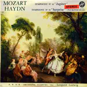 Mozart, Haydn, N.W.D.R-Orchester, Hamburg, Leopold Ludwig - Symphony No, 41 "Jupiter", Symphony No. 94 "Surprise" download flac mp3