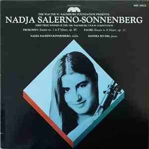 Nadja Salerno-Sonnenberg - The Walter W. Naumburg Foundation Presents: Nadja Salerno-Sonnenberg download flac mp3