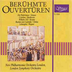 New Philharmonia Orchestra London, London Symphony Orchestra, Alfred Scholz - Berühmte Ouvertüren download flac mp3