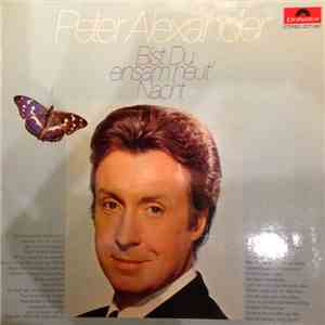 Peter Alexander - Bist Du Einsam Heut' Nacht download flac mp3