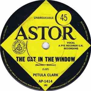Petula Clark - The Cat In The Window download flac mp3