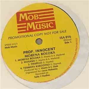 Prof. Innocent - Morena Boloka download flac mp3