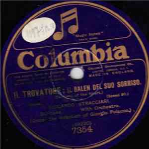 Riccardo Stracciari - Il Trovatore / Un Ballo In Maschera download flac mp3