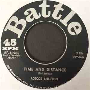 Roscoe Shelton - Time And Distance / Yesterday's Mistake download flac mp3