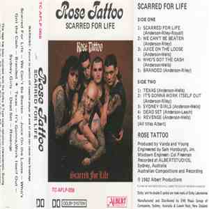Rose Tattoo - Scarred For Life download flac mp3