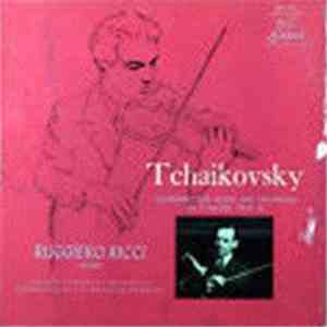 Ruggiero Ricci, Sir Malcolm Sargent, Tchaikovsky, The New Symphony Orchestra - Concerto For Violin In D Major, Opus 35 download flac mp3