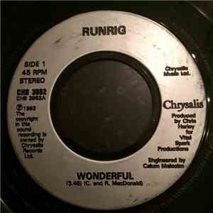 Runrig - Wonderful download flac mp3