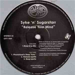 Syke ‘n’ Sugarstarr - Release Your Mind download flac mp3