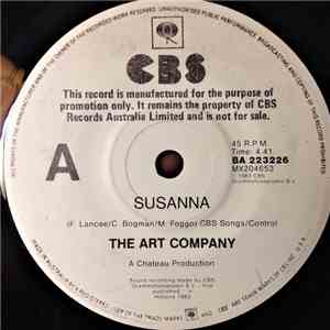 The Art Company - Susanna download flac mp3