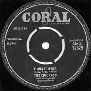 The Crickets  - Think It Over download flac mp3