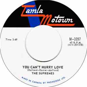 The Supremes - You Can't Hurry Love / Put Yourself In My Place download flac mp3