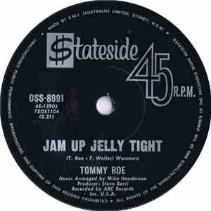 Tommy Roe - Jam Up Jelly Tight / Moontalk download flac mp3