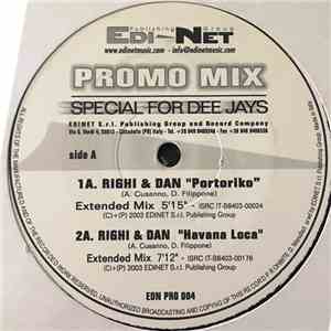 Various - Promo Mix 004 download flac mp3