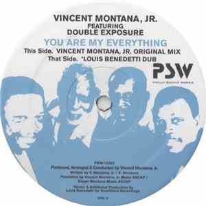 Vincent Montana, Jr. Featuring Double Exposure - You Are My Everything download flac mp3